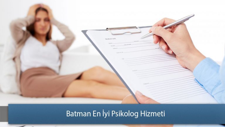 Batman En İyi Psikolog Hizmeti