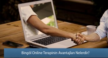 Bingöl Online Terapinin Avantajları Nelerdir? Neden Online Terapi?