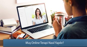 Muş Online Terapi Nasıl Yapılır? – Online Terapi Rehberi