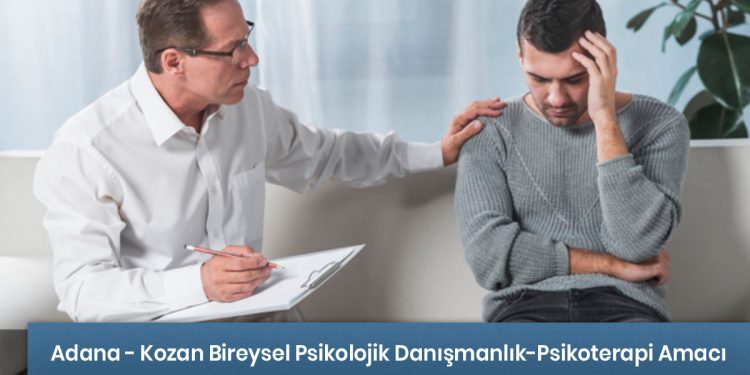 Adana - Kozan Bireysel Danışmanlığın/Psikoterapinin Amacı Nedir?