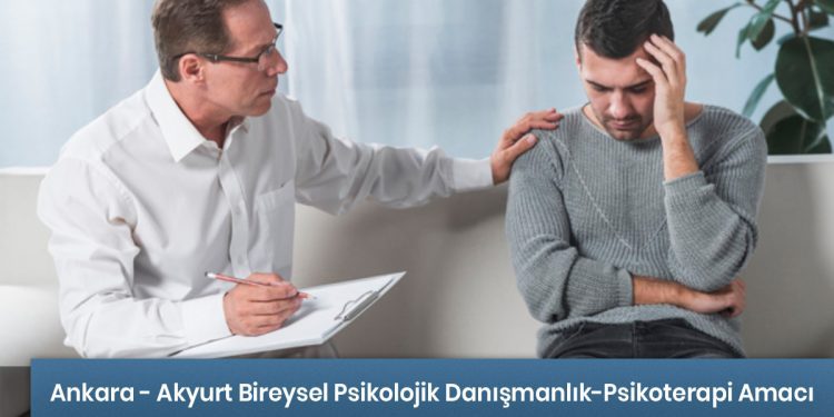 Ankara - Akyurt Bireysel Danışmanlığın/Psikoterapinin Amacı Nedir?