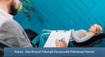 Ankara – Bala Bireysel Danışmanlık/Psikoterapi Hizmeti Nedir?