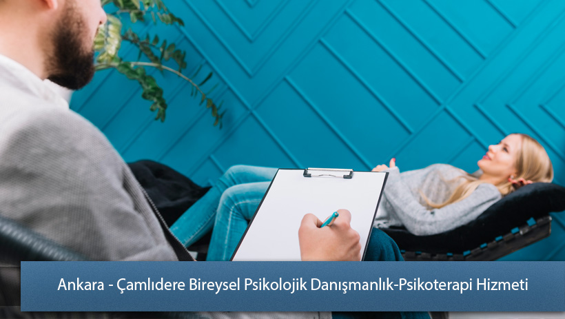 Ankara – Çamlıdere Bireysel Danışmanlık/Psikoterapi Hizmeti Nedir?