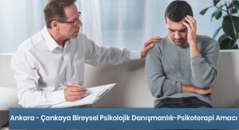 Ankara – Çankaya Bireysel Danışmanlık ve Psikoterapinin Amacı Nedir?