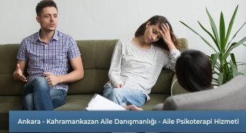 Ankara – Kahramankazan Aile Danışmanlığı – Aile Psikoterapisi Nedir?