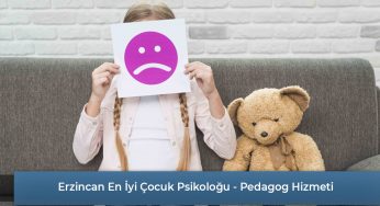Erzincan En İyi Çocuk Psikoloğu – Pedagog Hizmeti