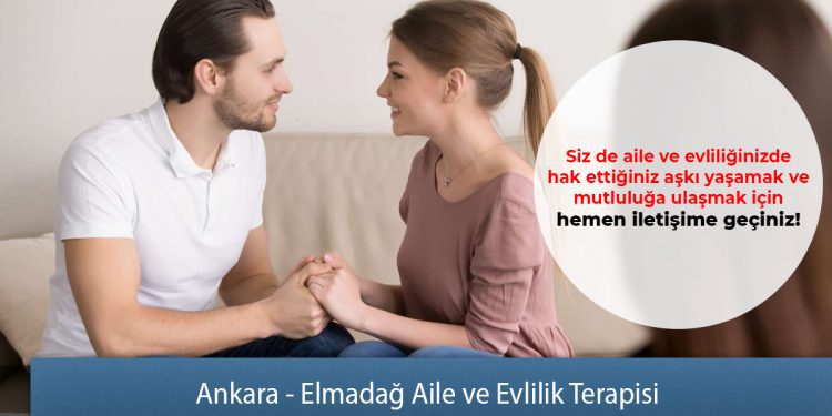 Ankara - Elmadağ Aile ve Evlilik Terapisi