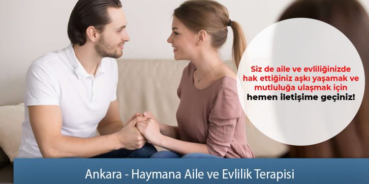 Ankara - Haymana Aile ve Evlilik Terapisi