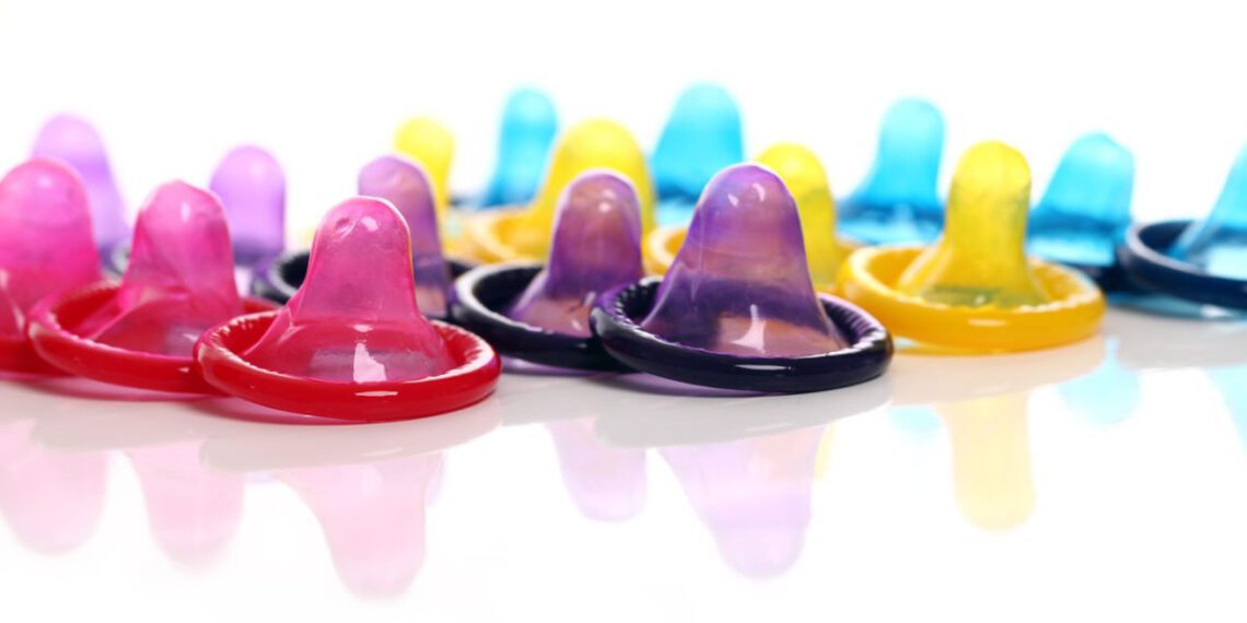 Renkli Prezervatifler