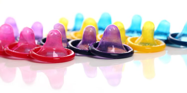 Renkli Prezervatifler