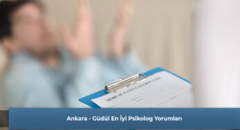 Ankara – Güdül En İyi Psikolog Yorumları