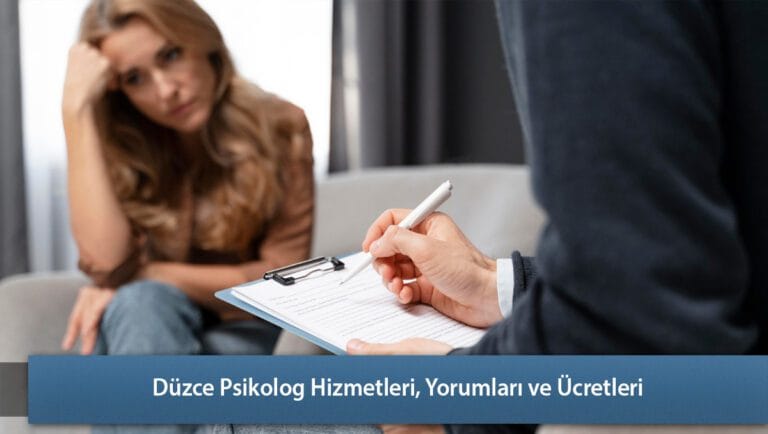 Düzce Psikolog Hizmetleri