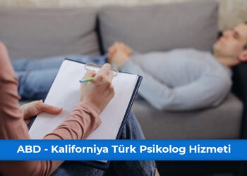 ABD - Kaliforniya Türk Psikolog Hizmeti