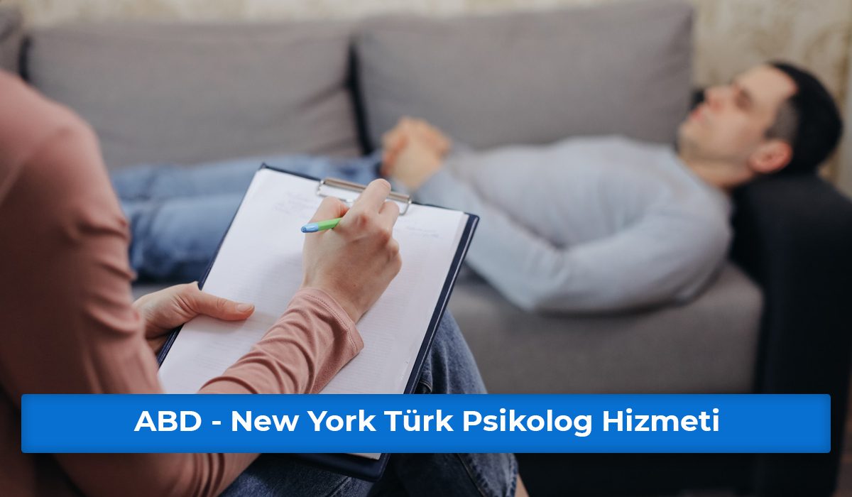 ABD - New York Türk Psikolog Hizmeti