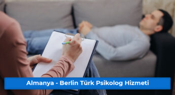 Almanya – Berlin Türk Psikolog Hizmeti