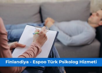 Finlandiya - Espoo Türk Psikolog Hizmeti