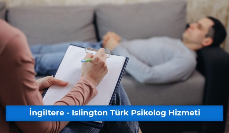 İngiltere - Islington Türk Psikolog Hizmeti