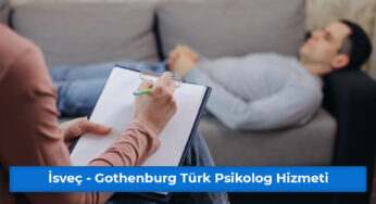 İsveç – Gothenburg Türk Psikolog Hizmeti