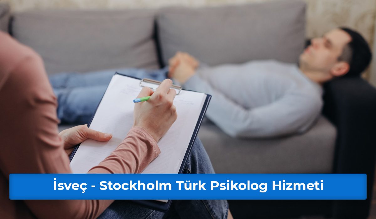 İsveç - Stockholm Türk Psikolog Hizmeti