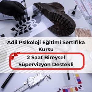 Adli Psikoloji Eğitimi Sertifika Kursu