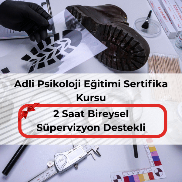 Adli Psikoloji Eğitimi Sertifika Kursu