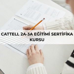 CATTELL 2A-3A EĞİTİMİ SERTİFİKA KURSU