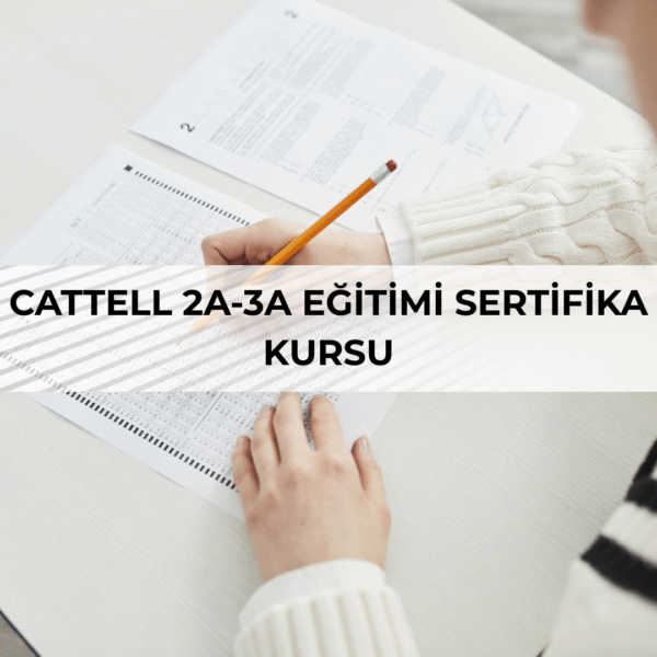 CATTELL 2A-3A EĞİTİMİ SERTİFİKA KURSU