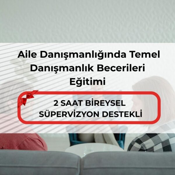  Aile Danışmanlığında Temel Danışmanlık Becerileri Eğitimi