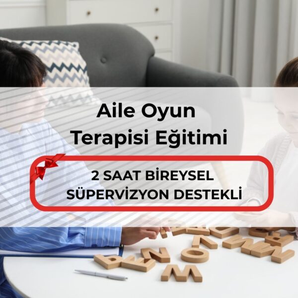 Aile Oyun Terapisi Eğitimi