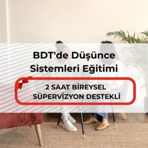 BDT'de Düşünce Sistemleri Eğitimi