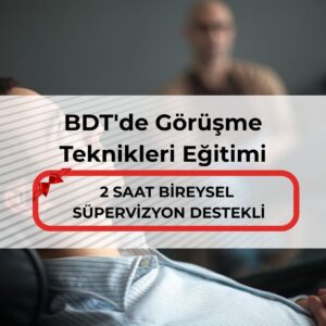 BDT'de Görüşme Teknikleri Eğitimi