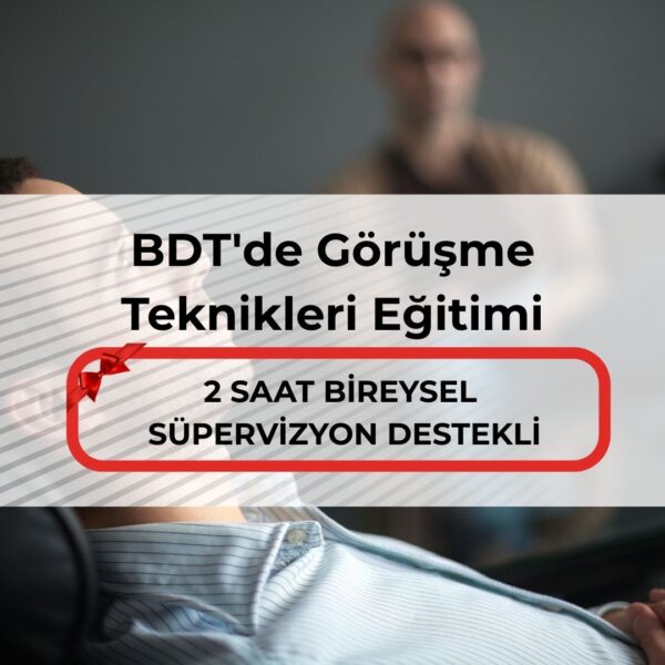 BDT'de Görüşme Teknikleri Eğitimi