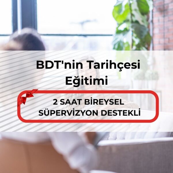  BDT'nin Tarihçesi Eğitimi