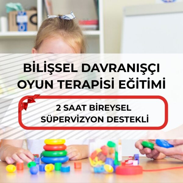 BİLİŞSEL DAVRANIŞÇI OYUN TERAPİSİ EĞİTİMİ