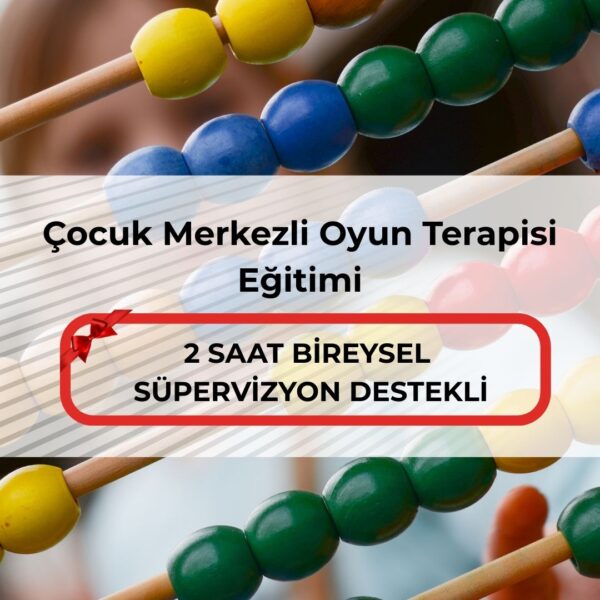 Çocuk Merkezli Oyun Terapisi Eğitimi