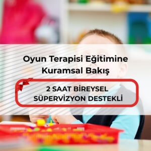 Oyun Terapisi Eğitimine Kuramsal Bakış