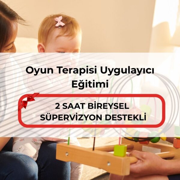 Oyun Terapisi Uygulayıcı Eğitimi