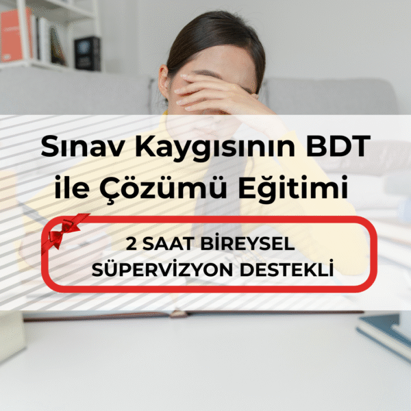Sınav Kaygısının BDT ile Çözümü Eğitimi