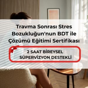 TSSB'nin BDT ile Çözümü Eğitimi Sertifikası