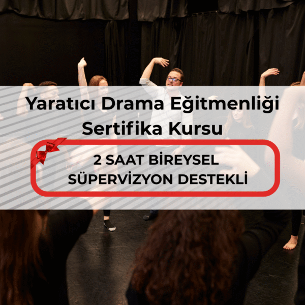 Yaratıcı Drama Eğitmenliği Sertifika Kursu