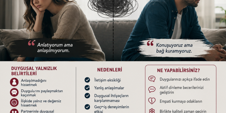 İlişkilerde Duygusal Yalnızlık 1 DUYGUSAL YALNIZLIK