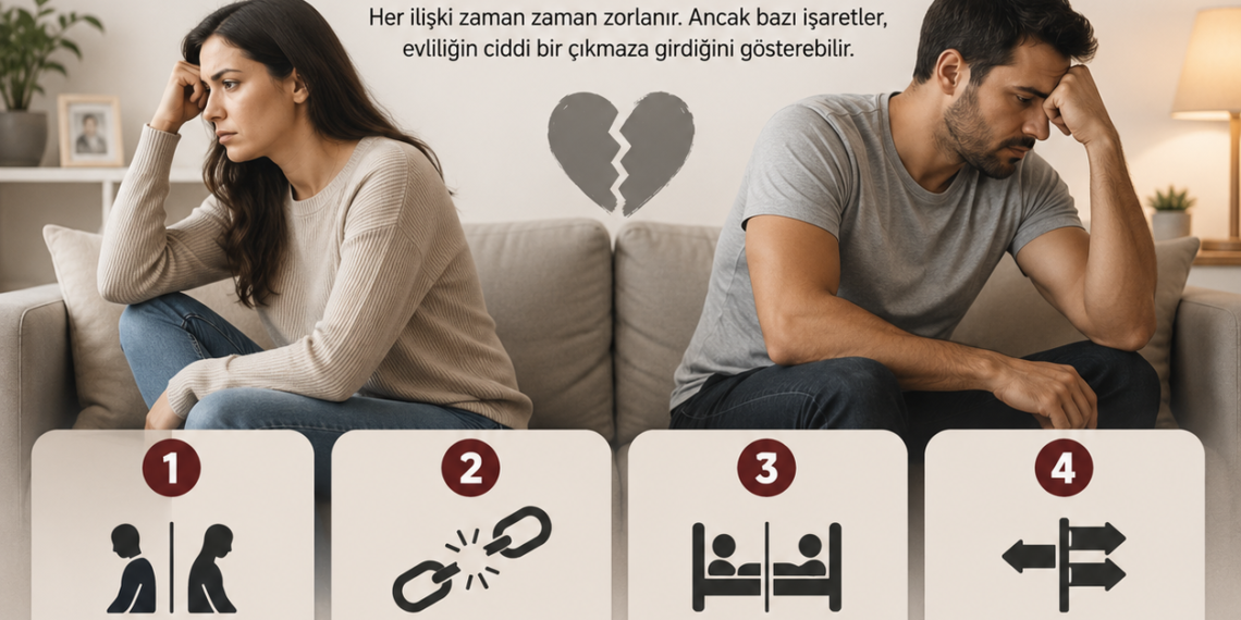 evliligi bitiren 4 isaret