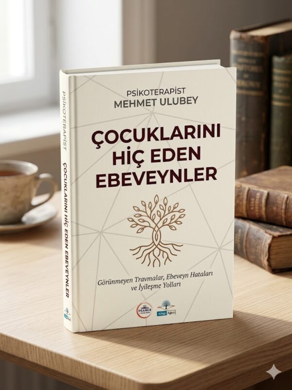 Psikoterapist Mehmet Ulubey'den Yeni Kitap: Çocuklarını Hiç Eden Ebeveynler