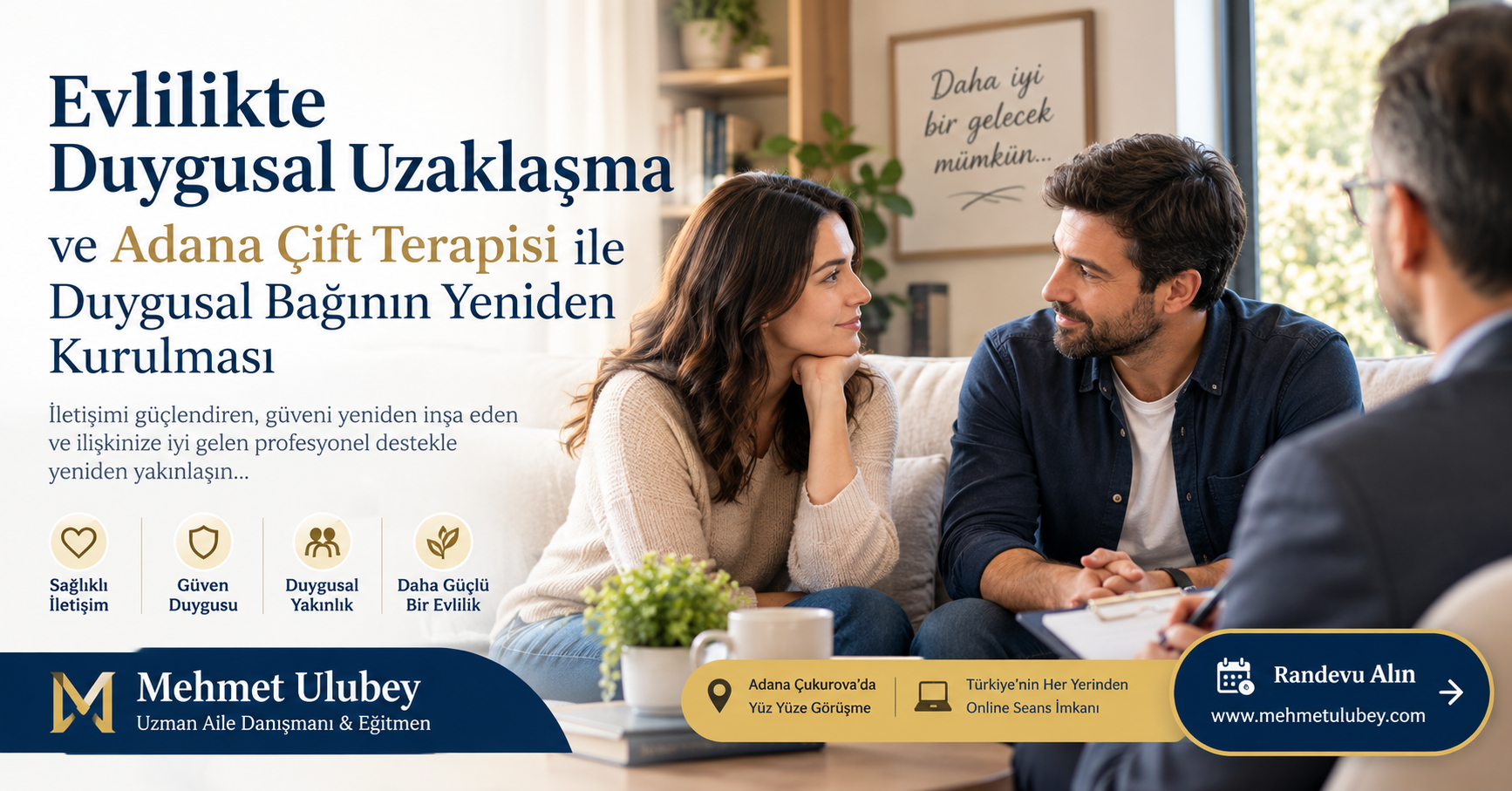 Evlilikte Duygusal Uzaklaşma: Eşler Arasındaki Bağ Nasıl Yeniden Kurulur?